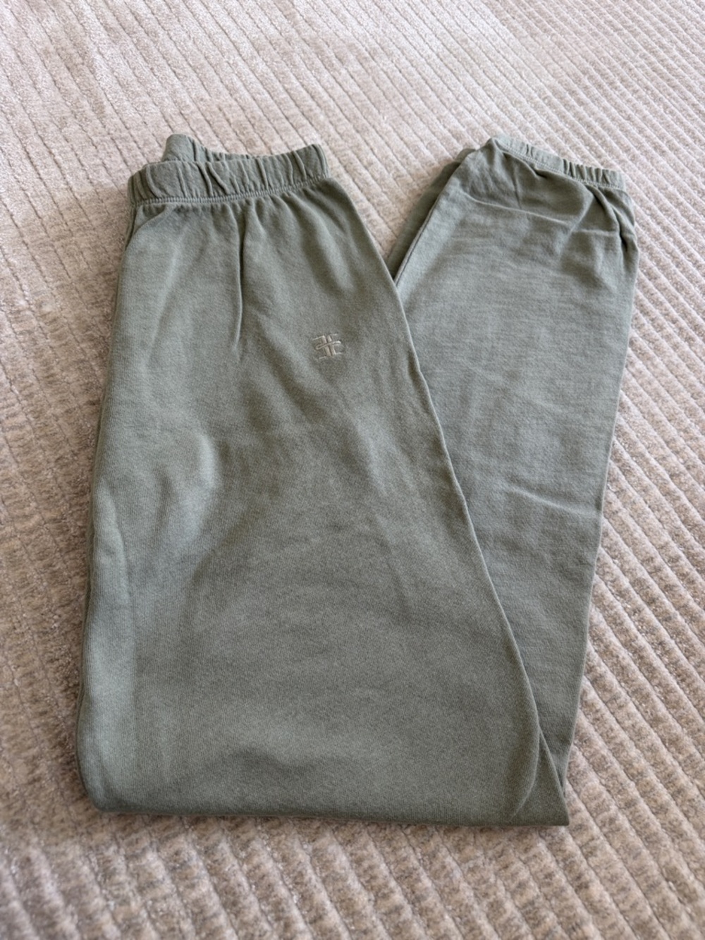 ETERNE womens Green Sweatpants